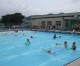 夏休みの水泳教室
