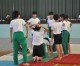 ５・６年生　組立体操練習